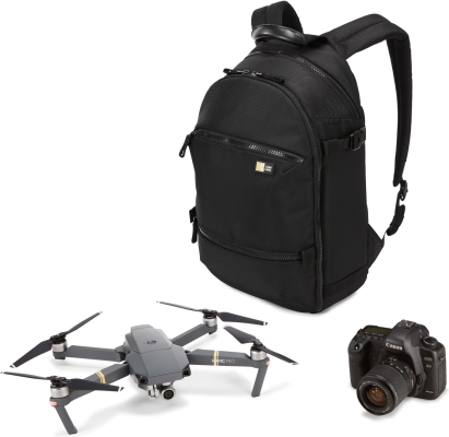 Case Logic Camera / Drone Medium Backpack | Bryker | Backpack | Black