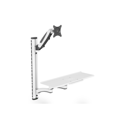 Digitus Wall mount | DA-90451 | Rotate, Swivel | 32 " | Maximum weight (capacity) 8 kg | White / Black