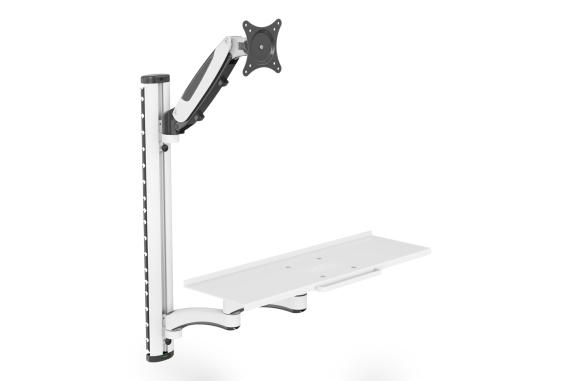 Digitus Wall mount | DA-90451 | Rotate, Swivel | 32 " | Maximum weight (capacity) 8 kg | White / Black