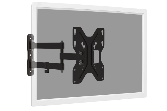 Digitus Wall mount | DA-90357 Universal LED / LCD Monitor Mount | Pan, tilt | 42 " | Maximum weight (capacity) 30 kg | Black