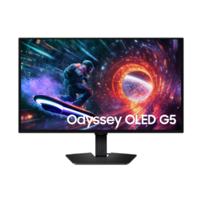 Samsung | LS27FG500SUXEN | 27 " | OLED | QHD | 16:9 | 180 Hz | 0.03 ms | 2560 x 1440 pixels | 200 cd / m² | HDMI ports quantity 1 | Black