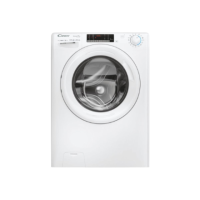 Candy Washing machine | CO4 374TWM6 / 1-S | Energy efficiency class A | Front loading | Washing capacity 7 kg | 1300 RPM | Depth 45.4 cm | Width 60 cm | Display | 4-digit | Direct drive | Wi-Fi | White