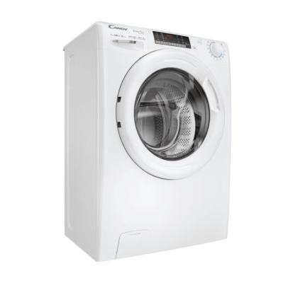 Candy Washing machine | CO4 374TWM6 / 1-S | Energy efficiency class A | Front loading | Washing capacity 7 kg | 1300 RPM | Depth 45.4 cm | Width 60 cm | Display | 4-digit | Direct drive | Wi-Fi | White