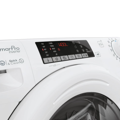 Candy Washing machine | CO4 374TWM6 / 1-S | Energy efficiency class A | Front loading | Washing capacity 7 kg | 1300 RPM | Depth 45.4 cm | Width 60 cm | Display | 4-digit | Direct drive | Wi-Fi | White