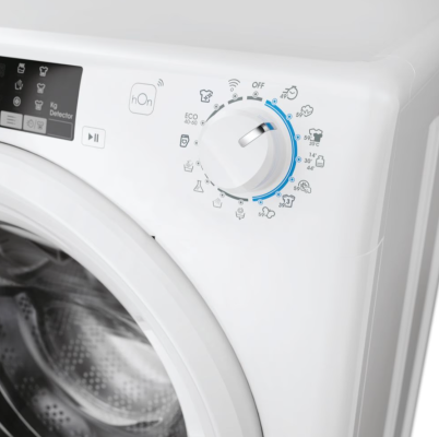 Candy Washing machine | CO4 374TWM6 / 1-S | Energy efficiency class A | Front loading | Washing capacity 7 kg | 1300 RPM | Depth 45.4 cm | Width 60 cm | Display | 4-digit | Direct drive | Wi-Fi | White