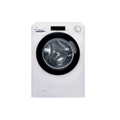 Candy Washing Machine | CSS 127TWB5 / 1-S | Energy efficiency class A | Front loading | Washing capacity 7 kg | 1200 RPM | Depth 54 cm | Width 60 cm | Display | 2-digit | Steam function | White