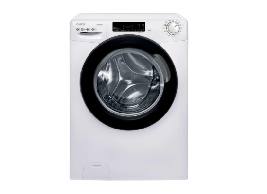 Candy Washing Machine | CSS 127TWB5 / 1-S | Energy efficiency class A | Front loading | Washing capacity 7 kg | 1200 RPM | Depth 54 cm | Width 60 cm | Display | 2-digit | Steam function | White