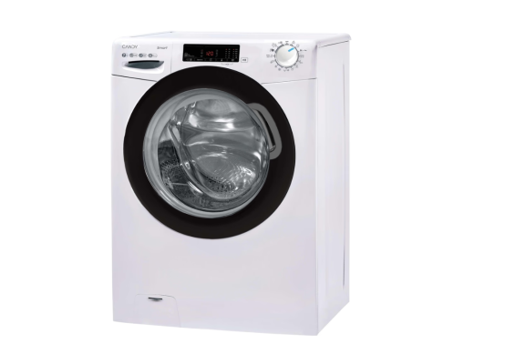 Candy Washing Machine | CSS 127TWB5 / 1-S | Energy efficiency class A | Front loading | Washing capacity 7 kg | 1200 RPM | Depth 54 cm | Width 60 cm | Display | 2-digit | Steam function | White