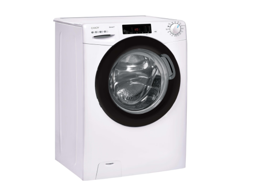 Candy Washing Machine | CSS 127TWB5 / 1-S | Energy efficiency class A | Front loading | Washing capacity 7 kg | 1200 RPM | Depth 54 cm | Width 60 cm | Display | 2-digit | Steam function | White