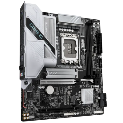 Gigabyte B860M GAMING WIFI6 | Processor family Intel | Processor socket LGA1851 | DDR5 | Supported hard disk drive interfaces M.2, SATA | Number of SATA connectors 4