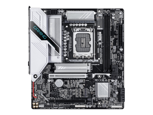 Gigabyte B860M GAMING WIFI6 | Processor family Intel | Processor socket LGA1851 | DDR5 | Supported hard disk drive interfaces M.2, SATA | Number of SATA connectors 4