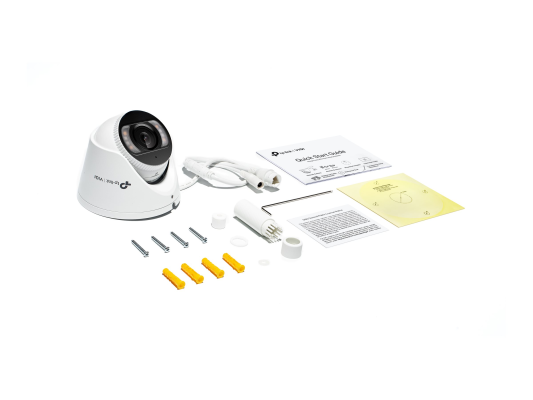 TP-Link InSight S455(2.8mm) VIGI 5MP Full-Color Turret Network Camera | TP-LINK