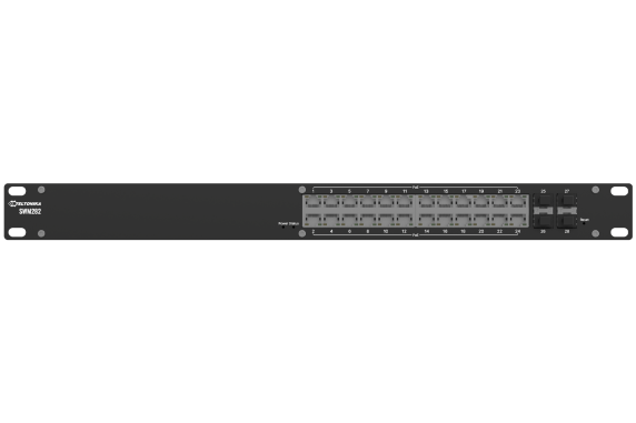 Teltonika PoE+ managed switch | SWM282 | Managed | Rackmountable | SFP ports quantity 4