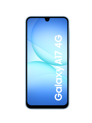 Samsung | Galaxy | A17 (A175) | Blue | 6.7 " | Super AMOLED | 1080 x 2340 pixels | Mediatek | Helio G99 | Internal RAM 4 GB | 128 GB | Dual SIM | MicroSD | 3G | 4G | Main camera resolution 50 MP | Secondary camera resolutio
