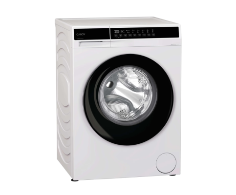 Candy Washing machine | EY 26SB7-S | Energy efficiency class A | Front loading | Washing capacity 6 kg | 1200 RPM | Depth 47 cm | Width 60 cm | Display | LED | White