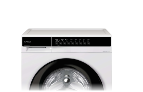 Candy Washing machine | EY 26SB7-S | Energy efficiency class A | Front loading | Washing capacity 6 kg | 1200 RPM | Depth 47 cm | Width 60 cm | Display | LED | White