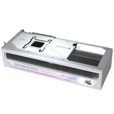 Gigabyte AORUS GeForce RTX 5090 STEALTH ICE 32G | NVIDIA | 32 GB | GeForce RTX 5090 | GDDR7 | HDMI ports quantity 1 | PCI-E 5.0