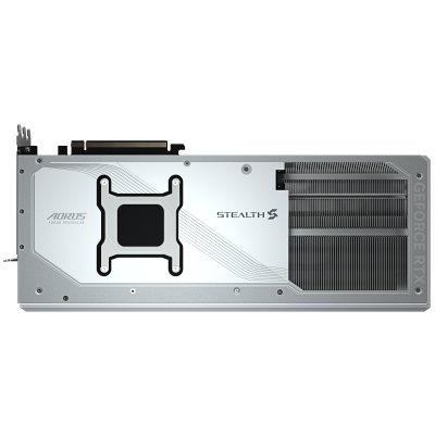 Gigabyte AORUS GeForce RTX 5090 STEALTH ICE 32G | NVIDIA | 32 GB | GeForce RTX 5090 | GDDR7 | HDMI ports quantity 1 | PCI-E 5.0