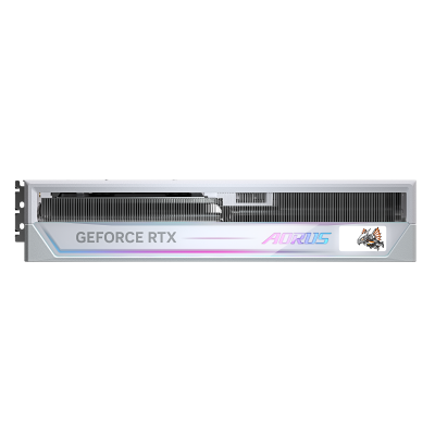 Gigabyte AORUS GeForce RTX 5090 STEALTH ICE 32G | NVIDIA | 32 GB | GeForce RTX 5090 | GDDR7 | HDMI ports quantity 1 | PCI-E 5.0