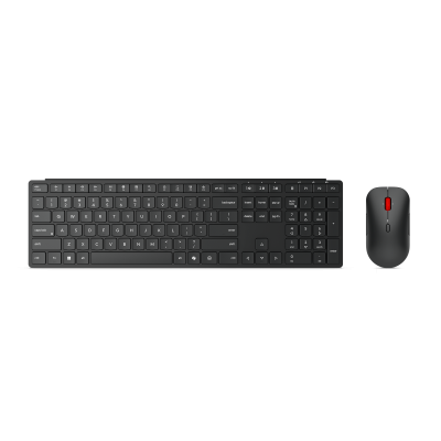 Lenovo Multi-Mode Pro Combo Keyboard and Mouse 6000-Lithuanian | Keyboard and Mouse Set | Wireless | Mouse included | Lithuanian | Bluetooth | Eclipse Black