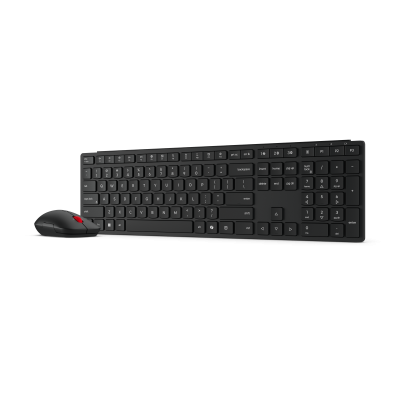 Lenovo Multi-Mode Pro Combo Keyboard and Mouse 6000-Lithuanian | Keyboard and Mouse Set | Wireless | Mouse included | Lithuanian | Bluetooth | Eclipse Black