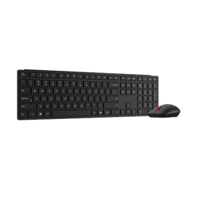 Lenovo Multi-Mode Pro Combo Keyboard and Mouse 6000-Estonia | Keyboard and Mouse Set | Wireless | Mouse included | Estonian | Bluetooth | Eclipse Black