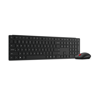 Lenovo Multi-Mode Pro Combo Keyboard and Mouse 6000-Estonia | Keyboard and Mouse Set | Wireless | Mouse included | Estonian | Bluetooth | Eclipse Black