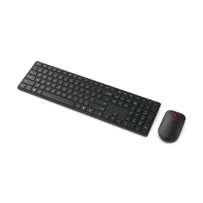 Lenovo Multi-Mode Pro Combo Keyboard and Mouse 6000-Estonia | Keyboard and Mouse Set | Wireless | Mouse included | Estonian | Bluetooth | Eclipse Black