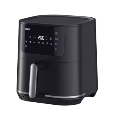 Braun MultiFry 5 Air Fryer | HF5030 | Power 1700 W | Capacity 6 L | RealAir Technology | Black