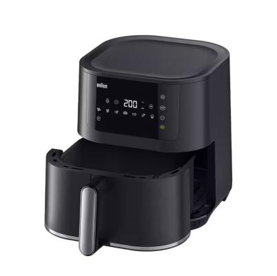 Braun MultiFry 5 Air Fryer | HF5030 | Power 1700 W | Capacity 6 L | RealAir Technology | Black