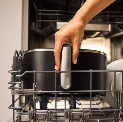 Braun MultiFry 5 Air Fryer | HF5030 | Power 1700 W | Capacity 6 L | RealAir Technology | Black