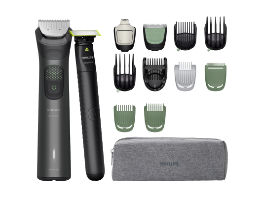 Philips All-in-One Hair trimmer | MG9531 / 15 9000 Series | Cordless | Wet & Dry | Number of length steps 27 | Black
