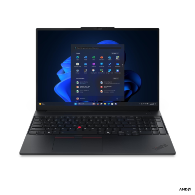 Lenovo ThinkPad E16 G3 AMD | Black | 16 " | IPS | WUXGA | 1920 x 1200 pixels | Anti-glare | AMD Ryzen 7 | 250 | 16 GB | SODIMM DDR5 | Solid-state drive capacity 512 GB | AMD Radeon 780M Graphics | Windows 11 Pro | 802.11ax | 