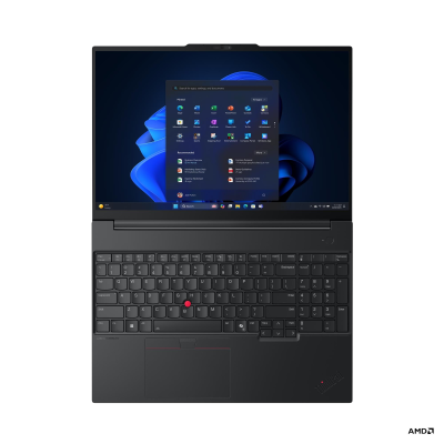Lenovo ThinkPad E16 G3 AMD | Black | 16 " | IPS | WUXGA | 1920 x 1200 pixels | Anti-glare | AMD Ryzen 7 | 250 | 16 GB | SODIMM DDR5 | Solid-state drive capacity 512 GB | AMD Radeon 780M Graphics | Windows 11 Pro | 802.11ax | 
