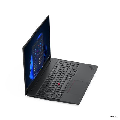 Lenovo ThinkPad E16 G3 AMD | Black | 16 " | IPS | WUXGA | 1920 x 1200 pixels | Anti-glare | AMD Ryzen 7 | 250 | 16 GB | SODIMM DDR5 | Solid-state drive capacity 512 GB | AMD Radeon 780M Graphics | Windows 11 Pro | 802.11ax | 