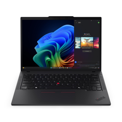 Lenovo ThinkPad T14 G6 Intel | Black | 14 " | IPS | WUXGA | 1920 x 1200 pixels | Anti-glare | Intel Core Ultra 5 | 226V | 16 GB | Soldered LPDDR5x | Solid-state drive capacity 512 GB | Intel Arc Graphics 130V | Windows 11 Pro | 