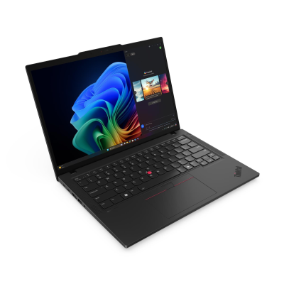 Lenovo ThinkPad T14 G6 Intel | Black | 14 " | IPS | WUXGA | 1920 x 1200 pixels | Anti-glare | Intel Core Ultra 5 | 226V | 16 GB | Soldered LPDDR5x | Solid-state drive capacity 512 GB | Intel Arc Graphics 130V | Windows 11 Pro | 