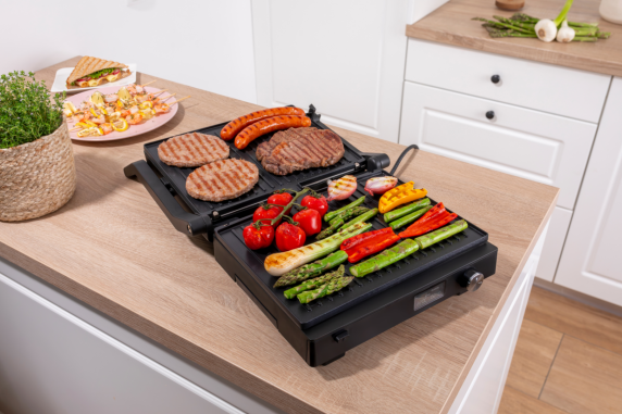 Gorenje Grill | GCG2000SD | Contact grill | Black