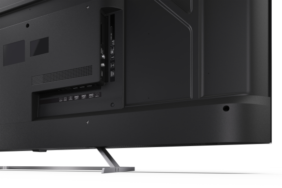 Sharp 4K QLED MiniLED TV | 50JP7265E | 50 | Smart TV | Google TV | UHD | Silver