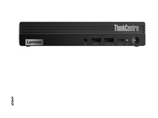 Lenovo ThinkCentre M75q Gen 5 AMD R7 PRO 8700GE / 32GB / 1TB / AMD Radeon 780M / WIN11 Pro / ENG kbd / Black / 3Y Warranty | Lenovo