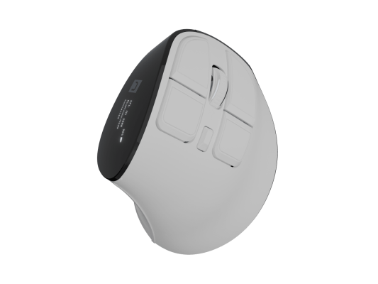 Natec Mouse | Euphonie Pro | Wireless | 2.4 GHz, Bluetooth | White