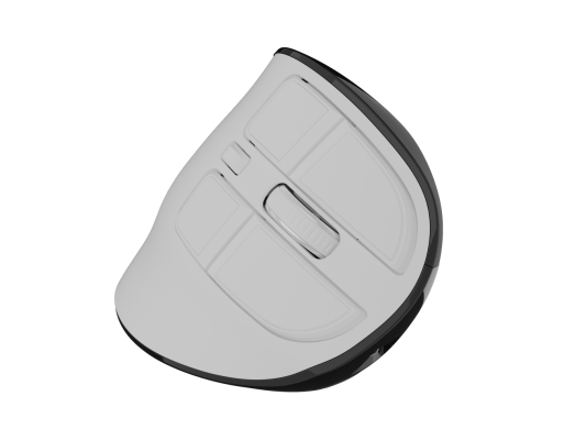Natec Mouse | Euphonie Pro | Wireless | 2.4 GHz, Bluetooth | White