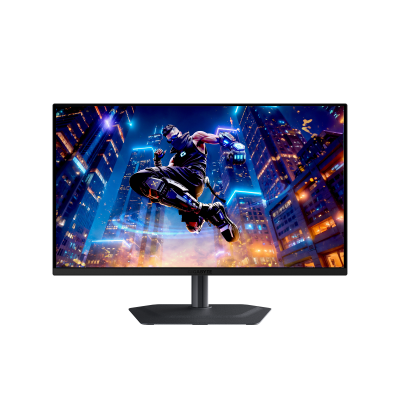 Gigabyte | MO27Q3 EK | 27 " | QD-OLED | QHD | 360 Hz | 0.03 ms | 2560 x 1440 pixels | 250 cd / m² | HDMI ports quantity 2