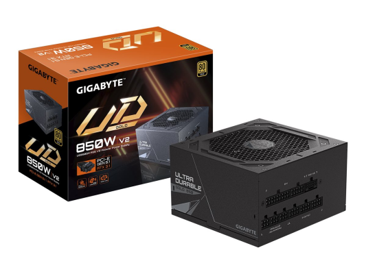 Gigabyte PSU | UD850GM PG5 V2 | 850 W