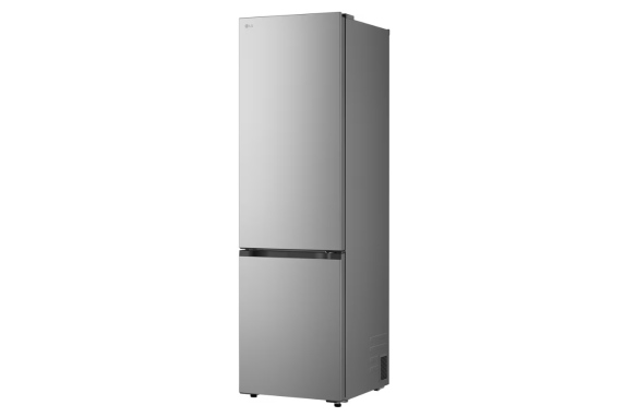 LG Refrigerator | GBBS322CPY | Energy efficiency class C | Free standing | Combi | Height 203 cm | Fridge net capacity 262 L | Freezer net capacity 113 L | Display | 34 dB | Prime Silver