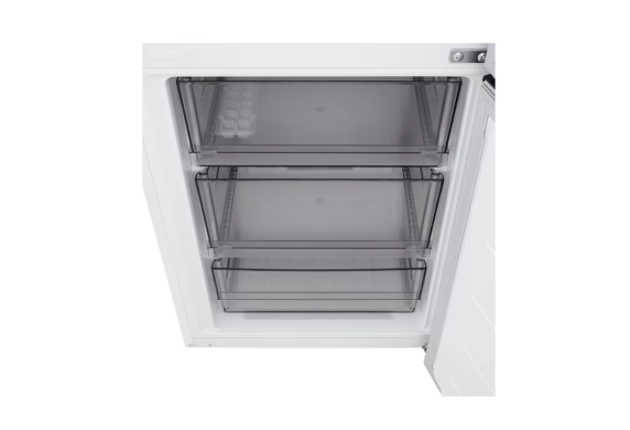 LG Refrigerator | GBBSJ10ESW | Energy efficiency class E | Free standing | Combi | Height 186 cm | Fridge net capacity 220 L | Freezer net capacity 113 L | Display | 35 dB | White