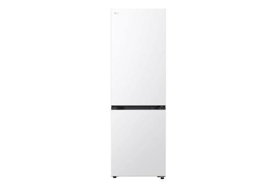 LG Refrigerator | GBBSJ1CCSW | Energy efficiency class C | Free standing | Combi | Height 186 cm | Fridge net capacity 220 L | Freezer net capacity 113 L | Display | 34 dB | Super White