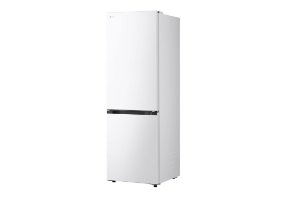 LG Refrigerator | GBBSJ1CCSW | Energy efficiency class C | Free standing | Combi | Height 186 cm | Fridge net capacity 220 L | Freezer net capacity 113 L | Display | 34 dB | Super White