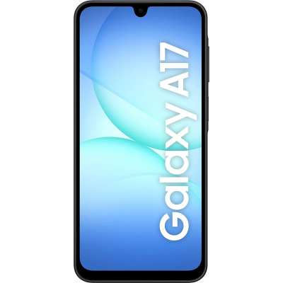 Samsung Galaxy A17 (A175) (Black) DS 6.7" Super AMOLED 1080x2340 / 2.2GHz&2.0GHz / 8GB RAM / 256GB / Android 15 / microSDXC,WiFi,BT,4G | Samsung