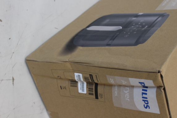 SALE OUT. Philips Airfryer | NA221 / 00 2000 series | Power 1500 W | Capacity 4.2 L | Rapid Air technology | Black / Silver | DAMAGED PACKAGING